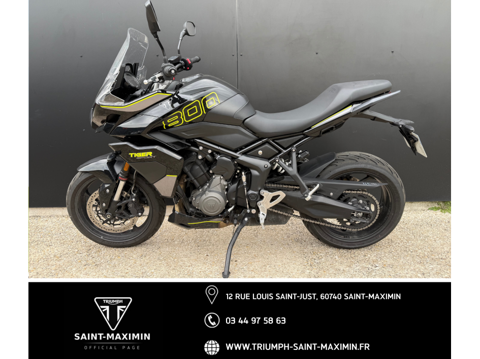 TRIUMPH TIGER SPORT 800