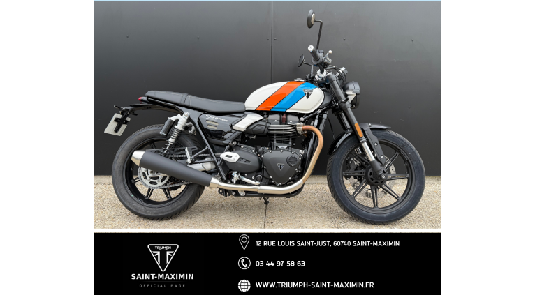 TRIUMPH SPEED TWIN 900