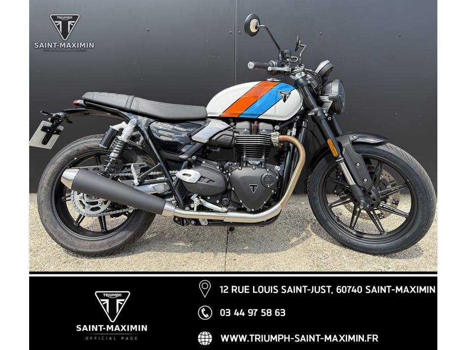 TRIUMPH SPEED TWIN 900