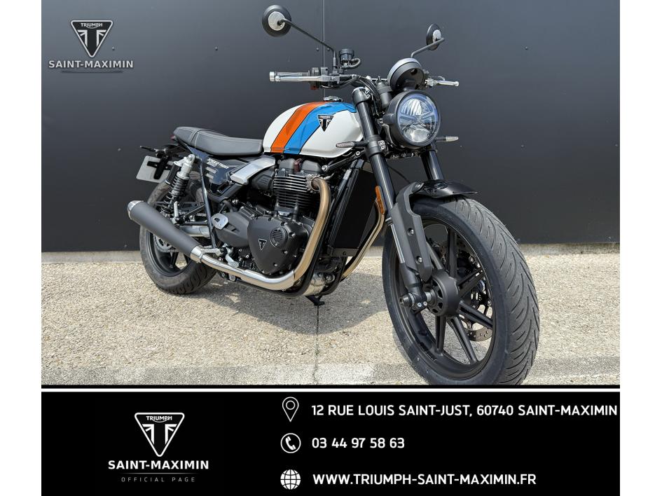 TRIUMPH SPEED TWIN 900