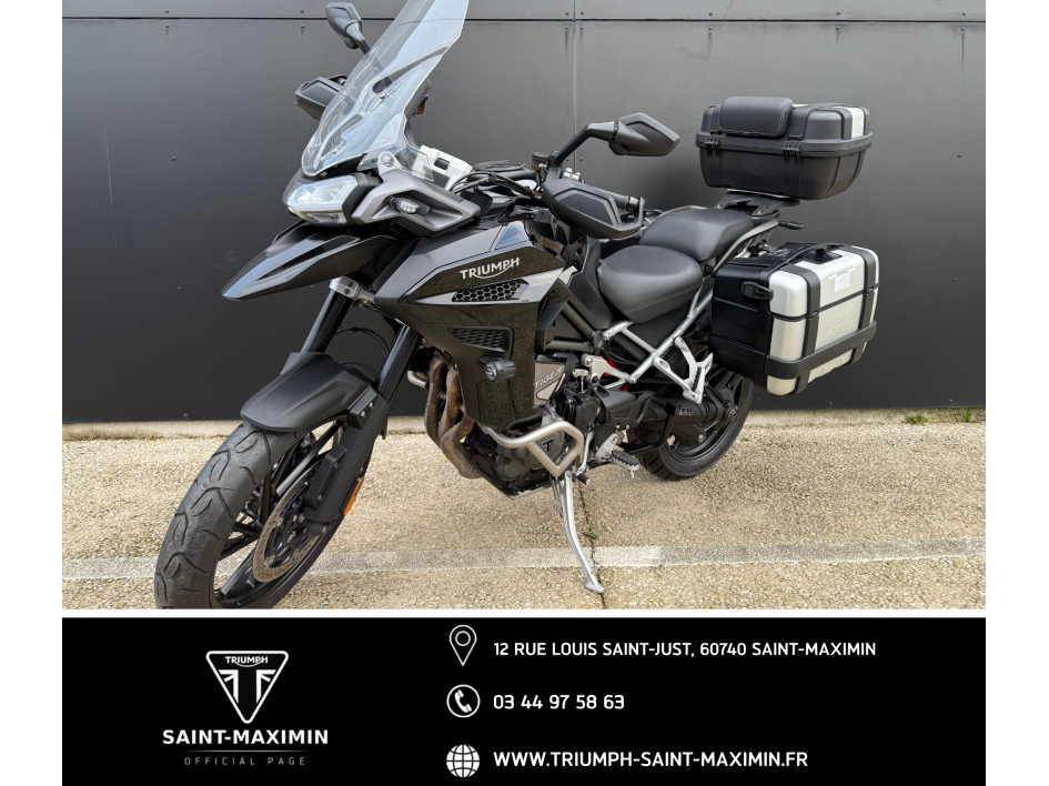 TRIUMPH TIGER 1200 GT EXPLORER