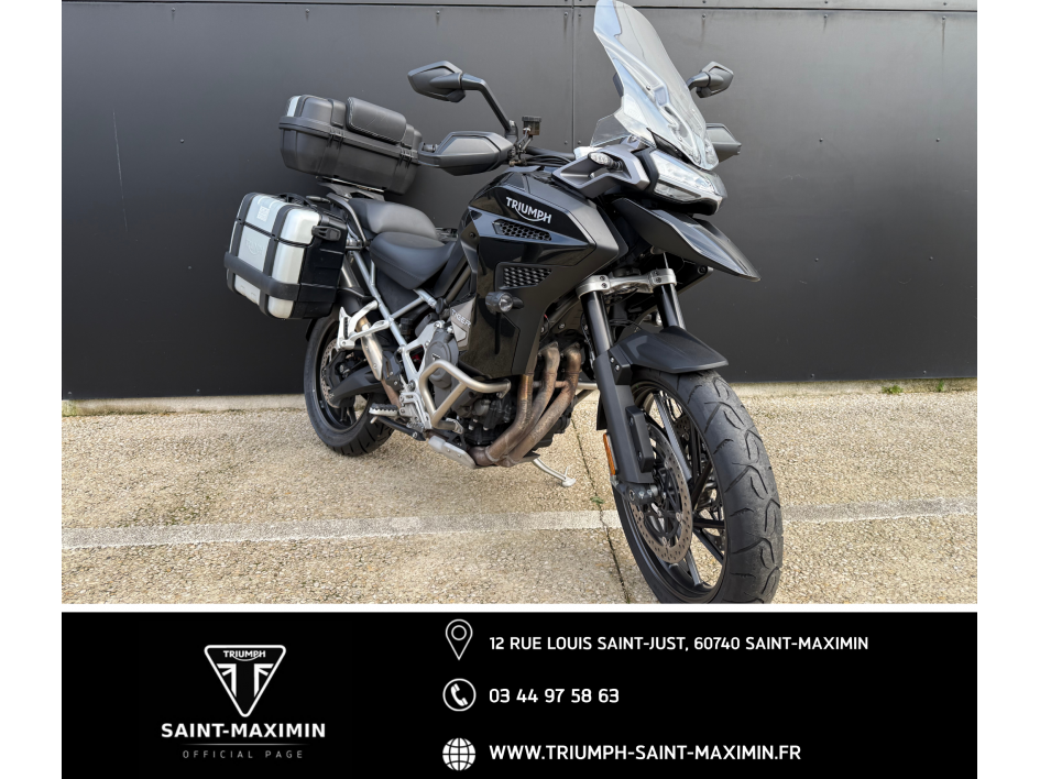TRIUMPH TIGER 1200 GT EXPLORER