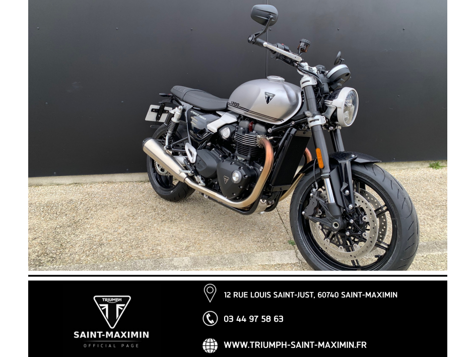 TRIUMPH SPEED TWIN 1200