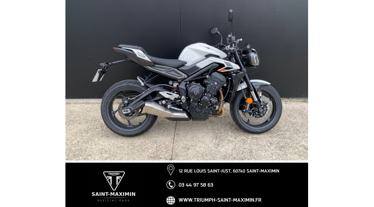 TRIUMPH STREET TRIPLE 765 R