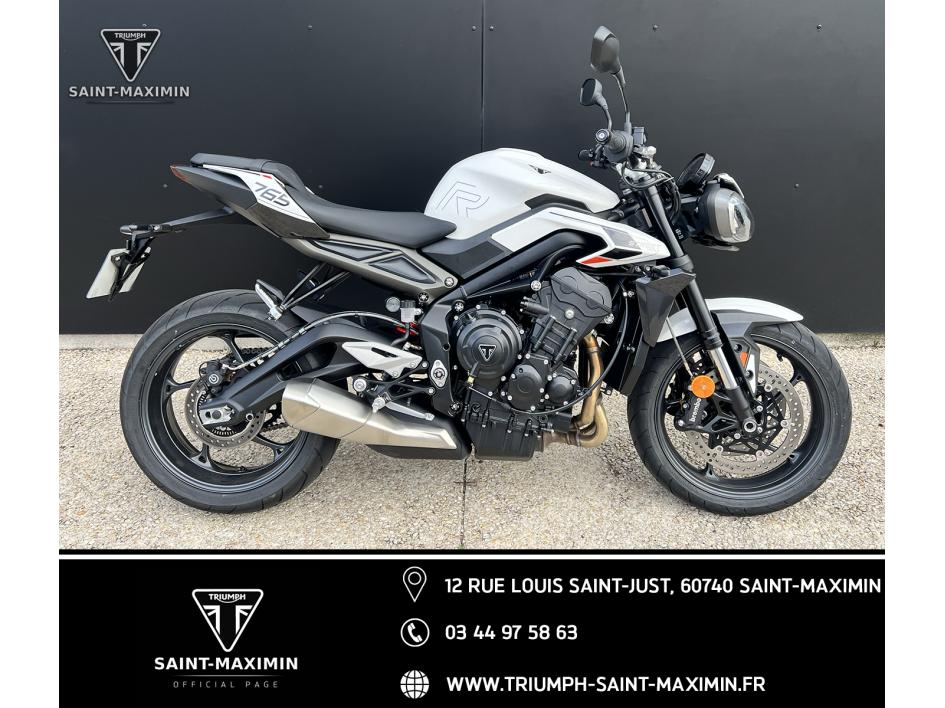 TRIUMPH STREET TRIPLE 765 R A2