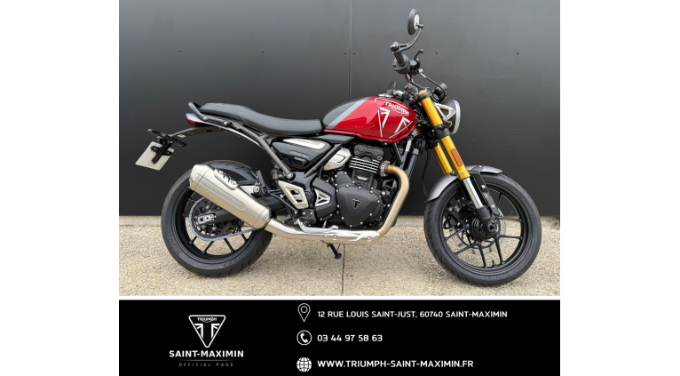 TRIUMPH SPEED 400