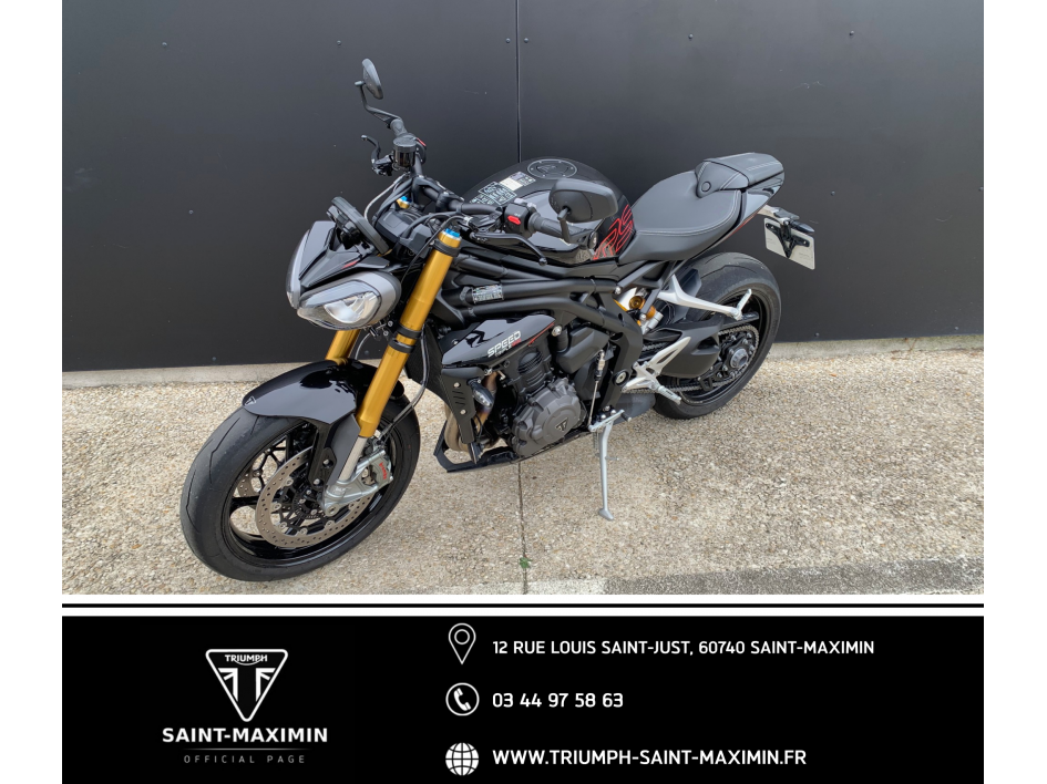 TRIUMPH SPEED TRIPLE 1200 RS