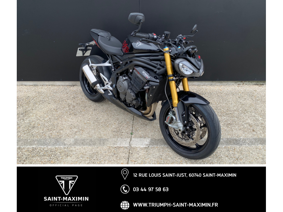 TRIUMPH SPEED TRIPLE 1200 RS
