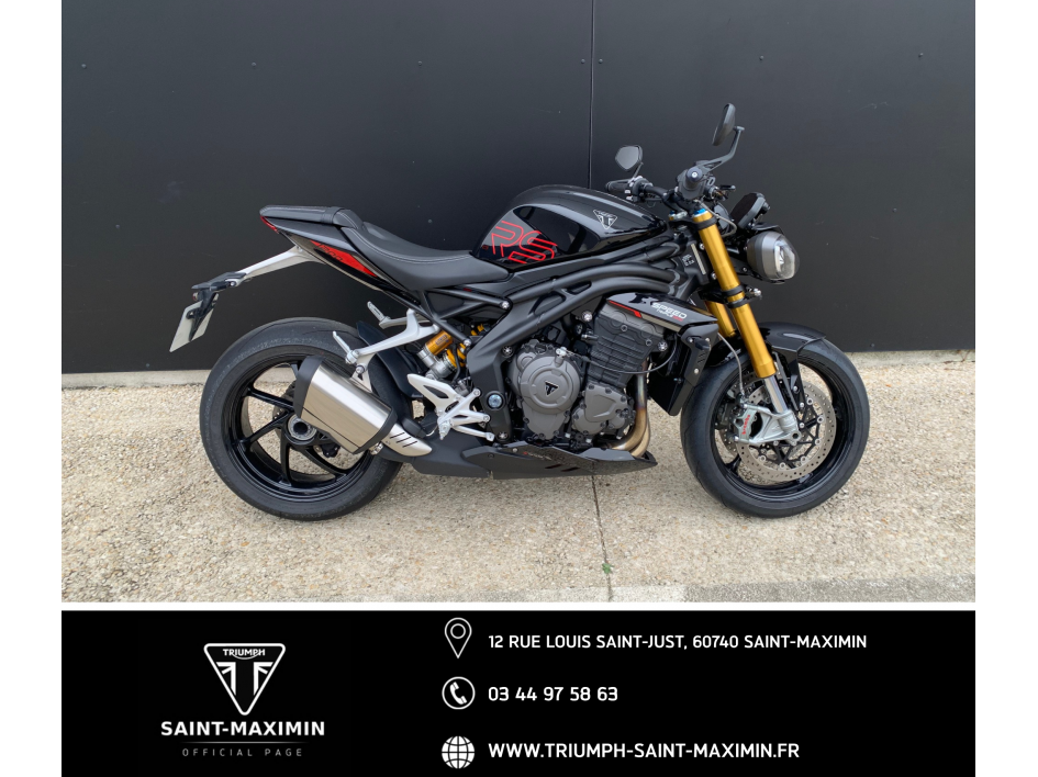 TRIUMPH SPEED TRIPLE 1200 RS