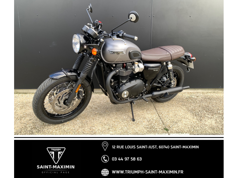 TRIUMPH Bonneville T120 Black