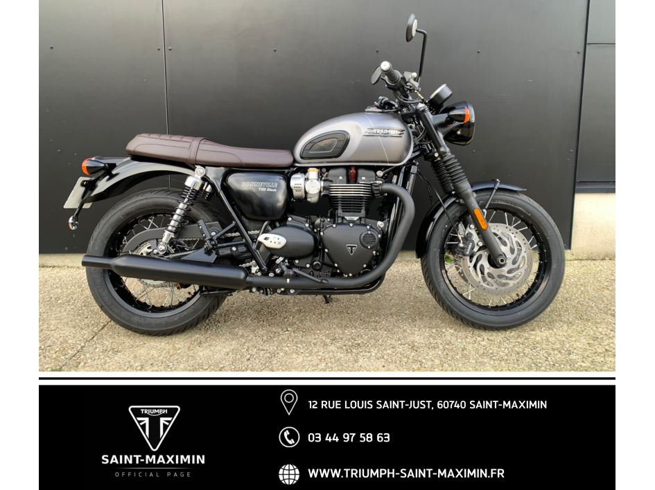 TRIUMPH Bonneville T120 Black