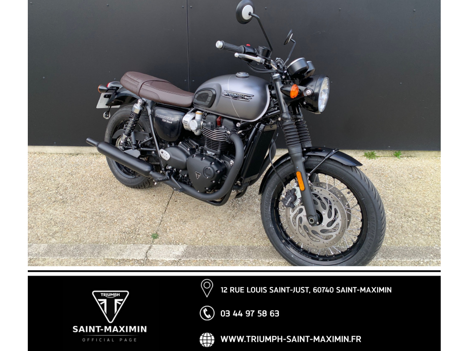 TRIUMPH Bonneville T120 Black