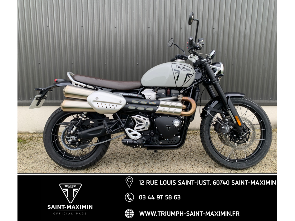 TRIUMPH SCRAMBLER 1200