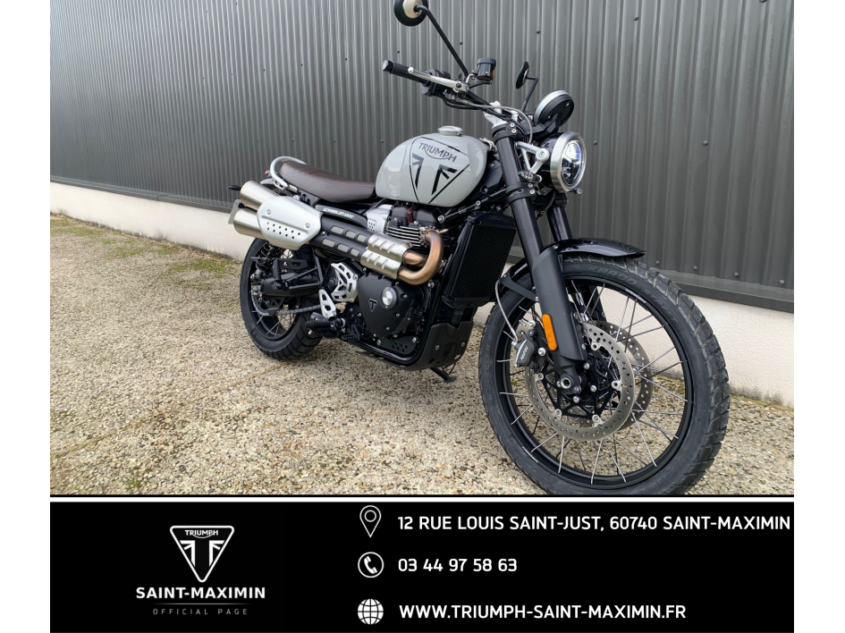 TRIUMPH SCRAMBLER 1200