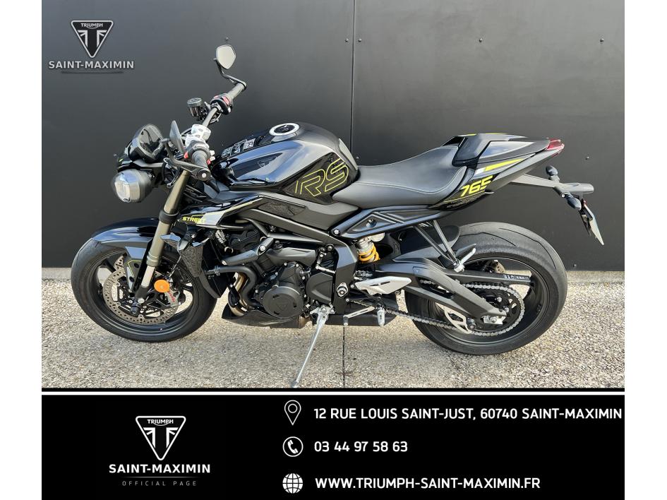 TRIUMPH STREET TRIPLE 765 RS