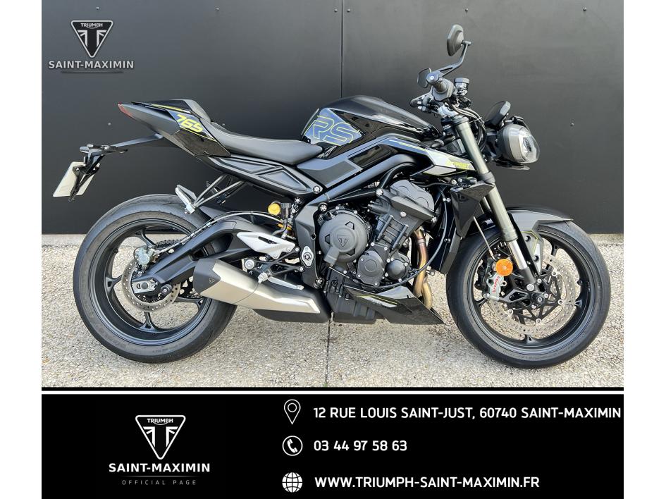 TRIUMPH STREET TRIPLE 765 RS