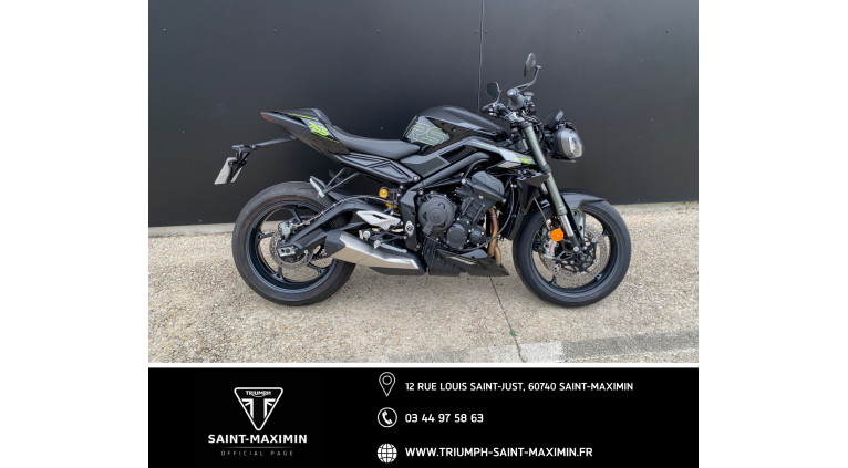 TRIUMPH STREET TRIPLE 765 RS