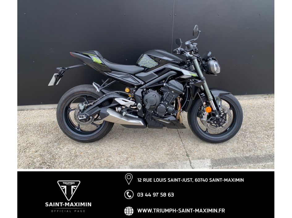 TRIUMPH STREET TRIPLE 765 RS