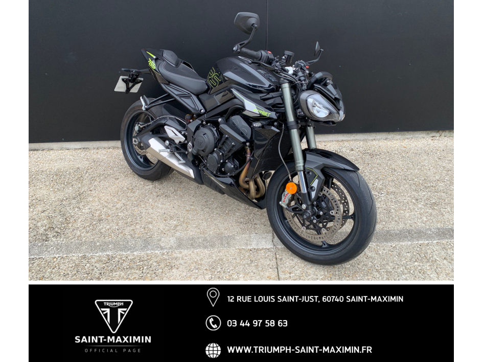 TRIUMPH STREET TRIPLE 765 RS