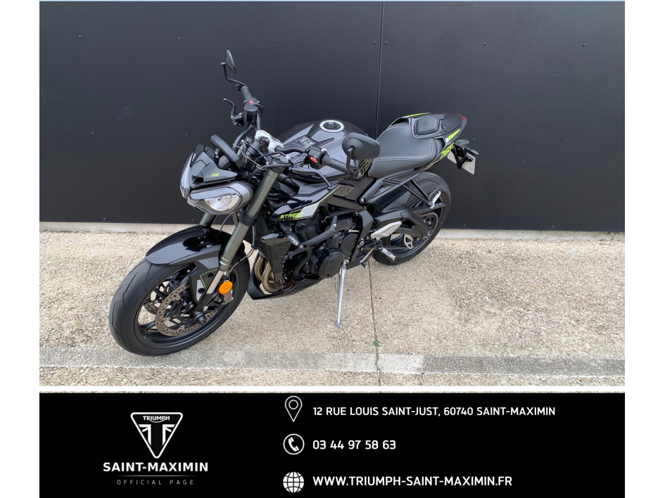 TRIUMPH STREET TRIPLE 765 RS