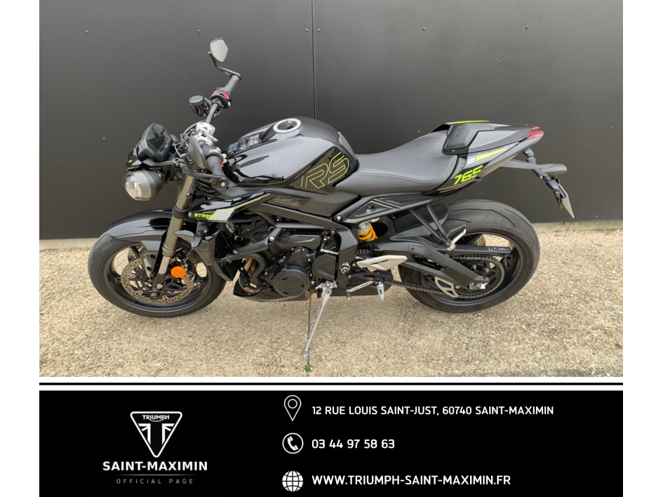 TRIUMPH STREET TRIPLE 765 RS