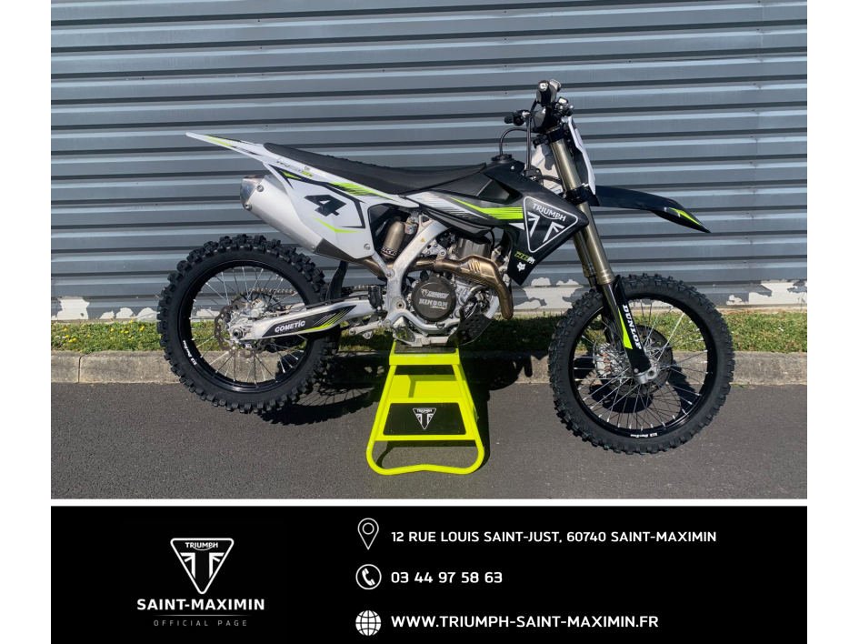 TRIUMPH TF 450-RC