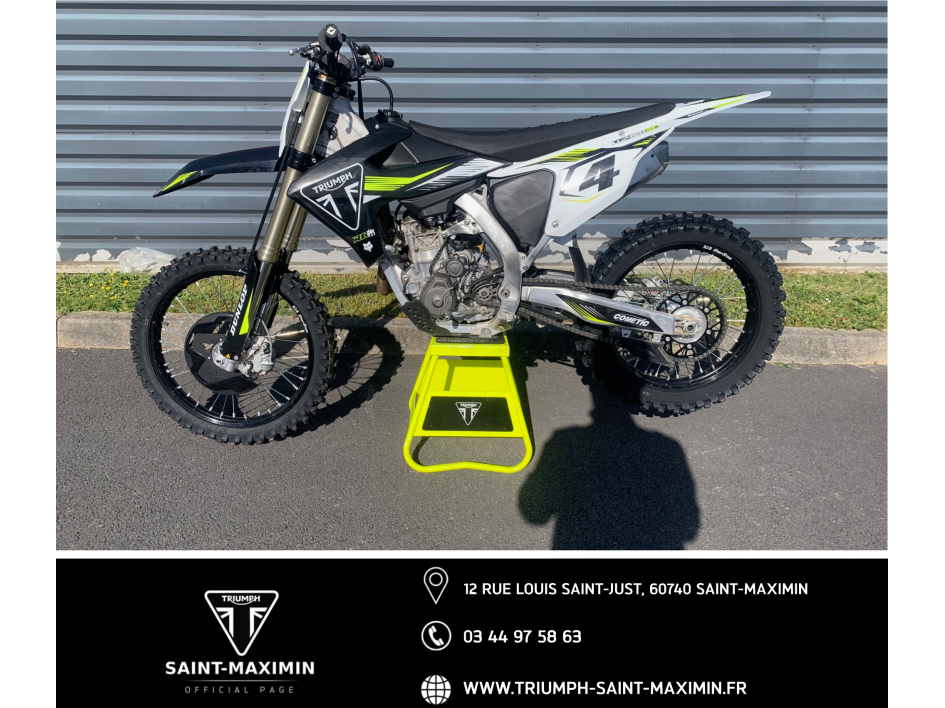 TRIUMPH TF 450-RC