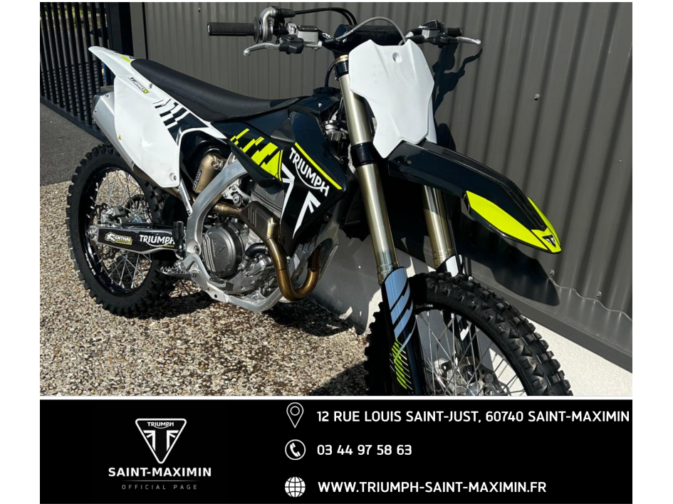 TRIUMPH TF 250-X