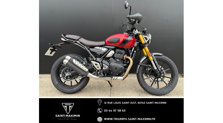 TRIUMPH Scrambler 400 X