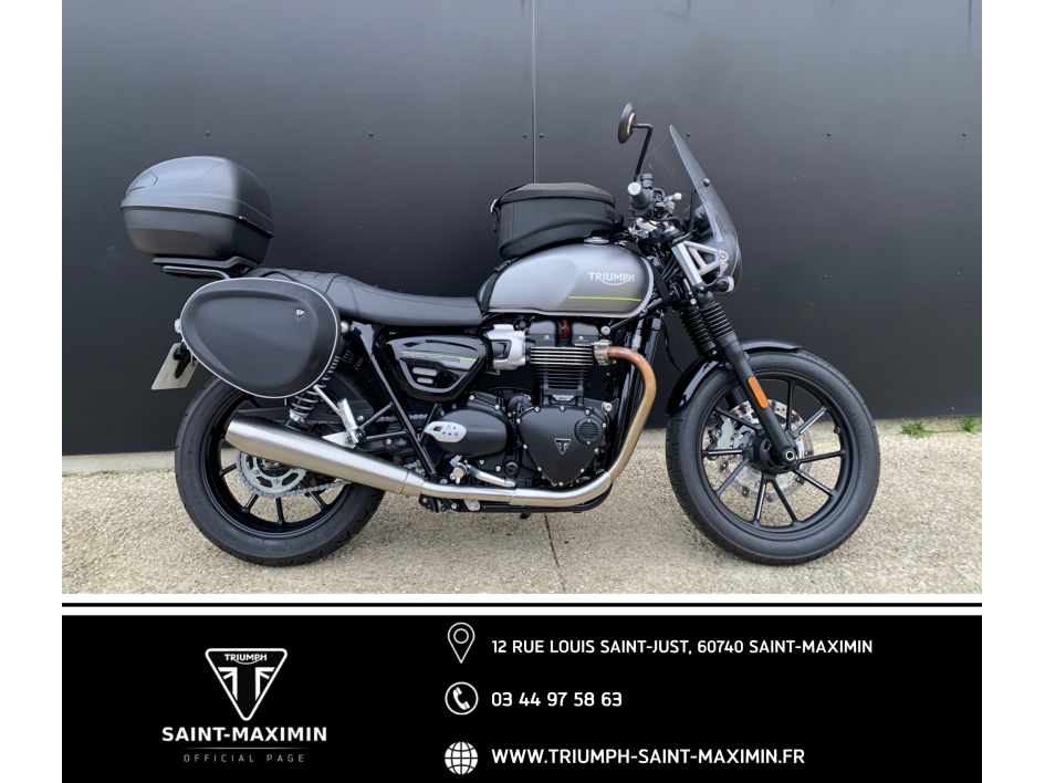 TRIUMPH SPEED TWIN 900