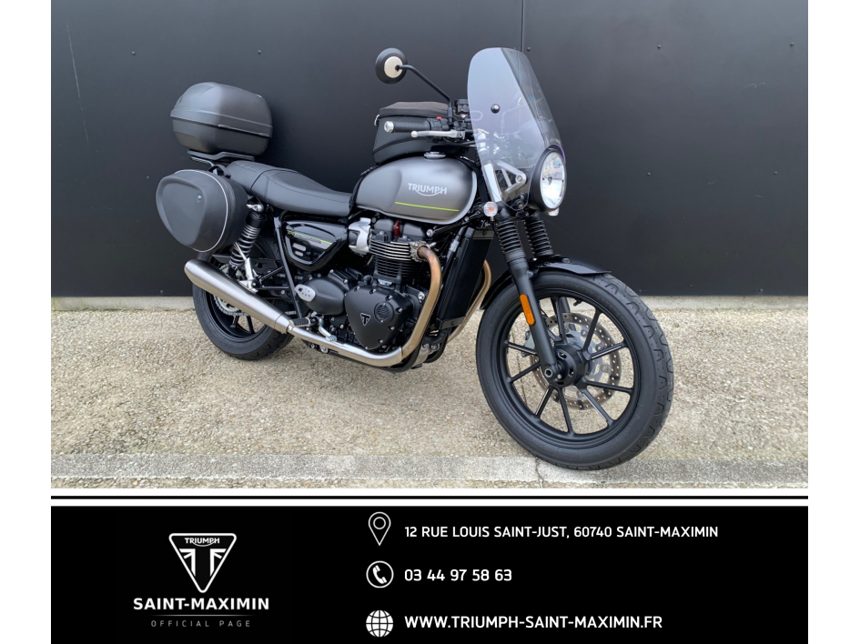 TRIUMPH SPEED TWIN 900