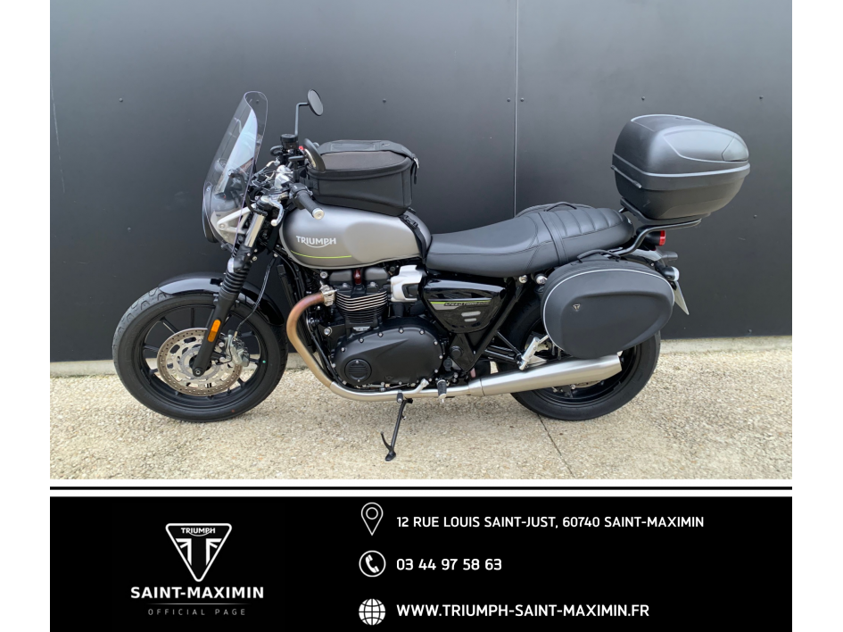 TRIUMPH SPEED TWIN 900