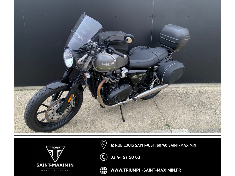 TRIUMPH SPEED TWIN 900