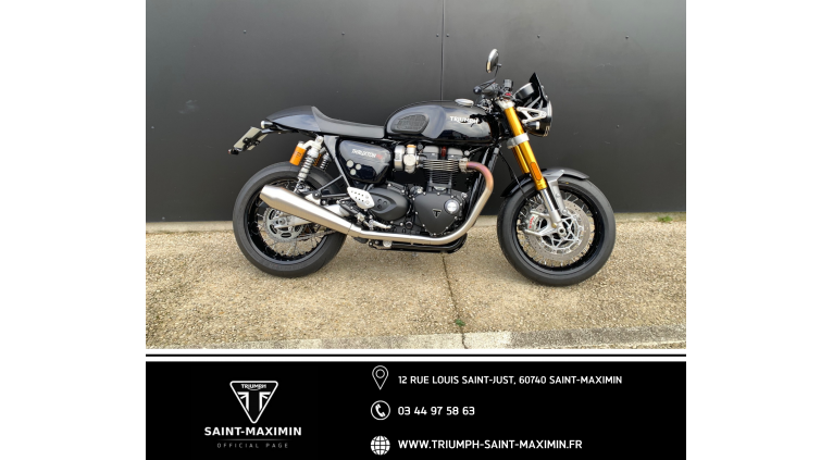 TRIUMPH THRUXTON 1200 RS