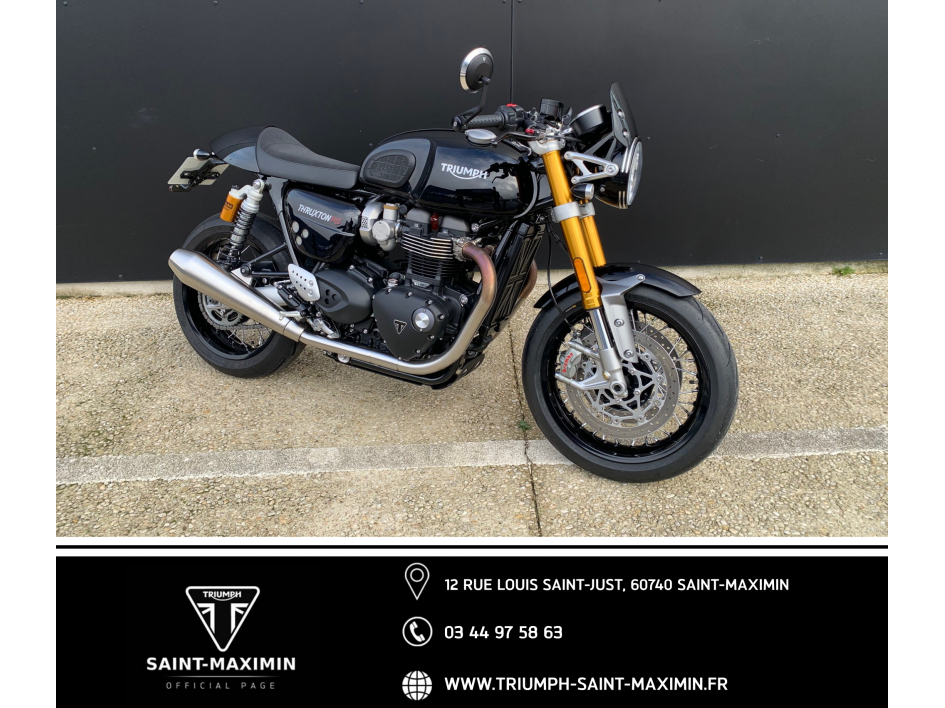 TRIUMPH THRUXTON 1200 RS