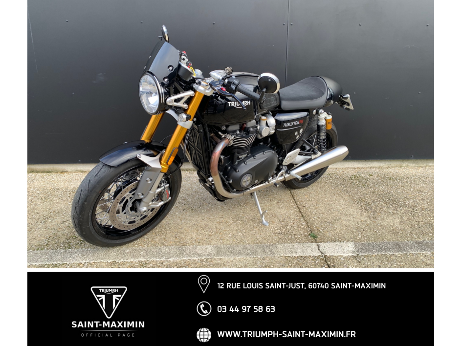 TRIUMPH THRUXTON 1200 RS