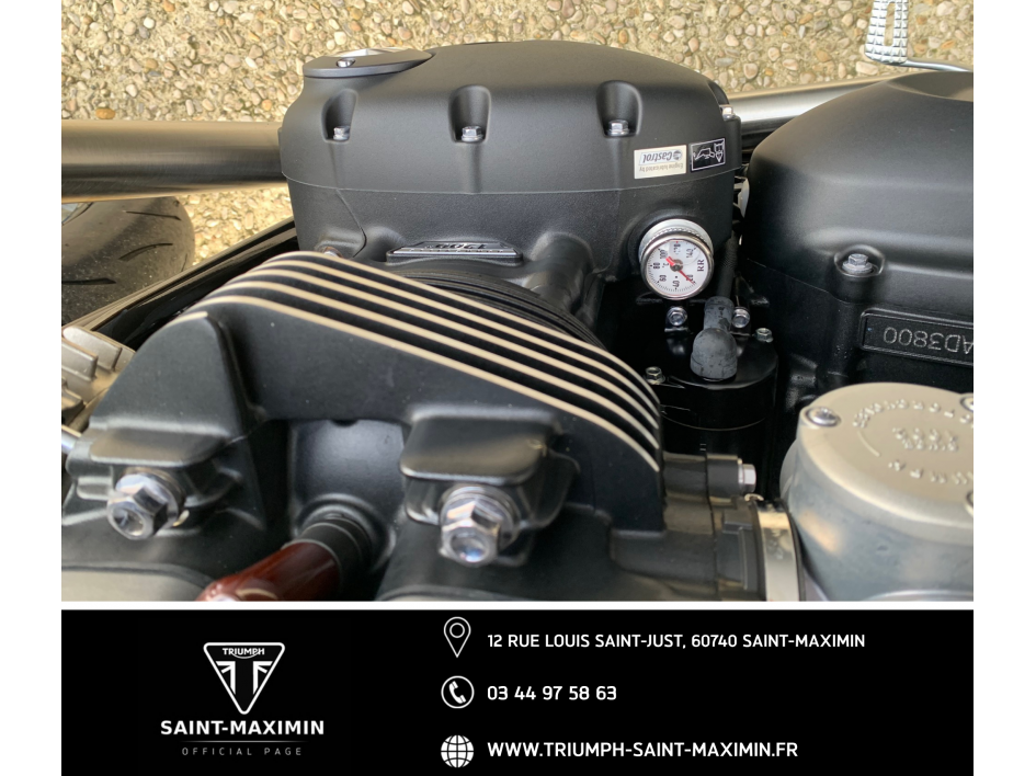 TRIUMPH THRUXTON 1200 RS