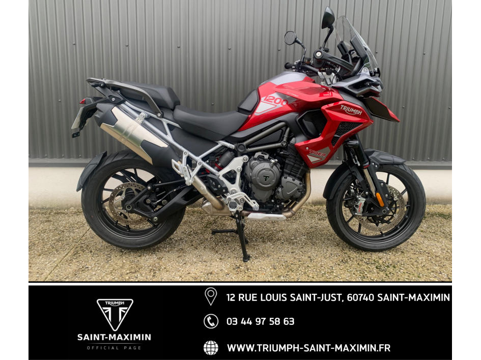 TRIUMPH TIGER 1200 GT PRO