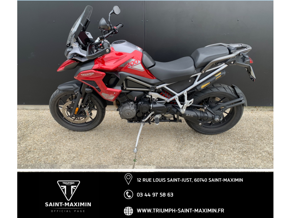 TRIUMPH TIGER 1200 GT PRO