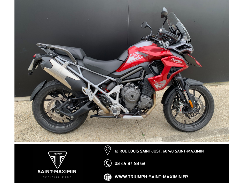 TRIUMPH TIGER 1200 GT PRO